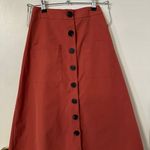 SheIn Button-Up Skirt Photo 0