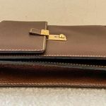 Gucci Vintage Brown Leather Crossbody Bag Photo 5