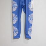 Wildfox Periwinkle Wedgewood High Waist Maci 7/8 Leggings Sz M NWT Photo 3