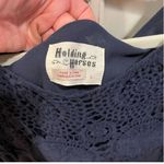 Holding Horses Blue Laced Augusta Dress from Anthropologie, Size Large Photo 10