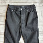 ASOS Black High Rise Stretchy Flare Jeans Size 32 x 30 Photo 2