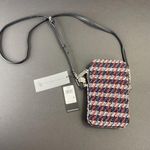 Karl Lagerfeld Tweed Crossbody Cellphone Bag Photo 0