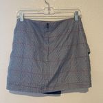 by the way. Eliza Knot Front Mini Skirt Photo 5
