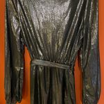 Yoins  Shimmering Black Dress Photo 1