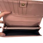 Gucci  Pink Microguccissim Leather Long Bifold Wallet GG Logo Photo 6