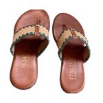 Italian Shoemakers Italian Shoemakers Women's Size 6 Thong Woven Sandals Multicolor Comfort Slip Photo 4