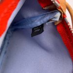 Coach Vintage  y2k Red 2 Toned Wristlet Photo 11