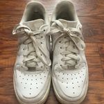 Nike White  Air Force Ones Sneakers Photo 1
