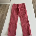 J Brand Skinny Jeans Rose Pink Cotton Blend Women's Size 26 Photo 3