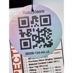 Abercrombie & Fitch NEW  Black Satin Lace Sheer Sleeveless Cami Tank Top Size S Photo 4