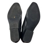 Hot Tomato Ankle Boots Womens 8 Black Faux Leather Cutout Zip Minimalist Classic Photo 3