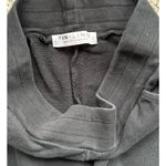 Tan Lines by Sivan Ayla Small Black High Waist Jogger Sweat Pants Photo 5