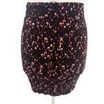 Ba&sh  Pear Noir Ruched Gauzy Mini Skirt sz 2 Photo 1