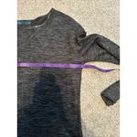 prAna Women’s Long Sleeve Dark Grey V-Neck Top small Photo 6