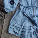 Chelsea and Violet  embroidered dress blue flowers Photo 7