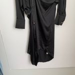 SER.O.YA Tamarin Black Midi Dress Womens New Large Photo 10