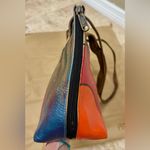 Anuschka Leather Hand Painted shoulder bag. NWT Photo 3