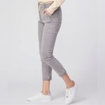 Paige Christy Vintage Grey Haze Drawstring Cuffed Pant Photo 1