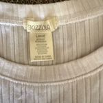 Bozzolo Ribbed Cropped Long Sleeve Shirt  Photo 1