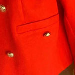 Stylewe Urban Pockets Long Sleeve Lapel Collar Buttoned Plain Red Blazer Size M. Size M Photo 6