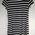 Amazon NWT essentials Black & white swing dress size XS Photo 1