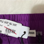 Palmetto Moon Purple Ruffle Skirt  Photo 1