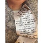 Nordstrom Ribbed V Neck Pullover Sweater Alpaca Plus Size 1X Gray Photo 5