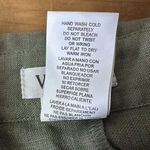 Vitamin A  Green Linen Playa Romper Size Medium Beach Coverup Belted NWOT Coastal Photo 6