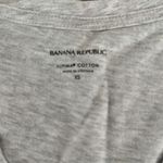 Banana Republic BNWT  Supima cotton tshirt grey size XS Photo 1