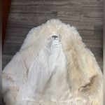 Versona  Cream Teddy Jacket Photo 4