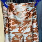 Nike  M Dri fit camo shiny stretchy leggings Photo 3