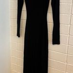 SKIMS  soft lounge long sleeve dress in black Photo 1