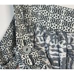 Michael Stars Anthropologie  Moroccan Boho Maxi Dress S Black White‎ Party Hippie Photo 6