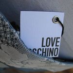 Love moschino NWT Blue Lace Trim Dress Photo 7