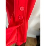 New York & Co. red quarter sleeves dress size small work dress Photo 3