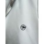 FootJoy  Women's Golf Zip Up Vest White Gray Medium Photo 3