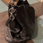 Coach Leather Black Shoulder Bag Photo 4