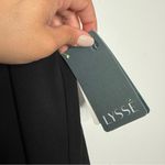 Lysse NWT Plus Raya Womens Lace Trim High Rise Cropped Pants In Black Size 2X Photo 3