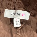 Better Be  Brown Lightweight Shorts Women’s Small Photo 1