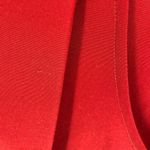 Lela Rose Red Short Sleeve V Photo 8