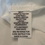 By The River Black & White Vest Maxi Dress with decorative sleeves Size M NWT Size M Photo 5