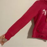 Diesel Vintage  Hot Pink Logo Hoodie size Small Photo 1