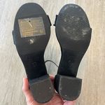 Top Moda Womens Black Rhinestone Block Heels - 6.5 Photo 8