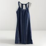 prAna  Dress Women  Blue‎ Tank Built in Bra Sleeveless Halter Activewear Beach S Photo 8
