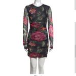 Dolce & Gabbana NWT  rose print dress Photo 3