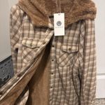 Flannel jacket Brown Size M Photo 1