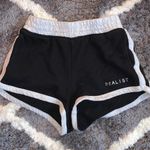 Forever 21 Black Cotton Shorts Photo 0