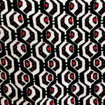 Free People  Nadia Mini Skirt Black Red Size 0 High Low Flowy Asymmetrical Boho Photo 5