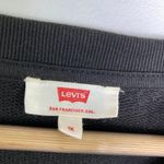 Levi's Black Relaxed Graphic Crewneck T-Shirt Women's Size X-Large XL NWT Photo 3