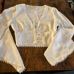 Stone Cold Fox Bell Sleeve Detail Blouse Photo 12